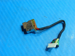 HP Notebook 15-db0011dx 15.6" Genuine DC IN Power Jack w/Cable 799736-T57 - Laptop Parts - Buy Authentic Computer Parts - Top Seller Ebay