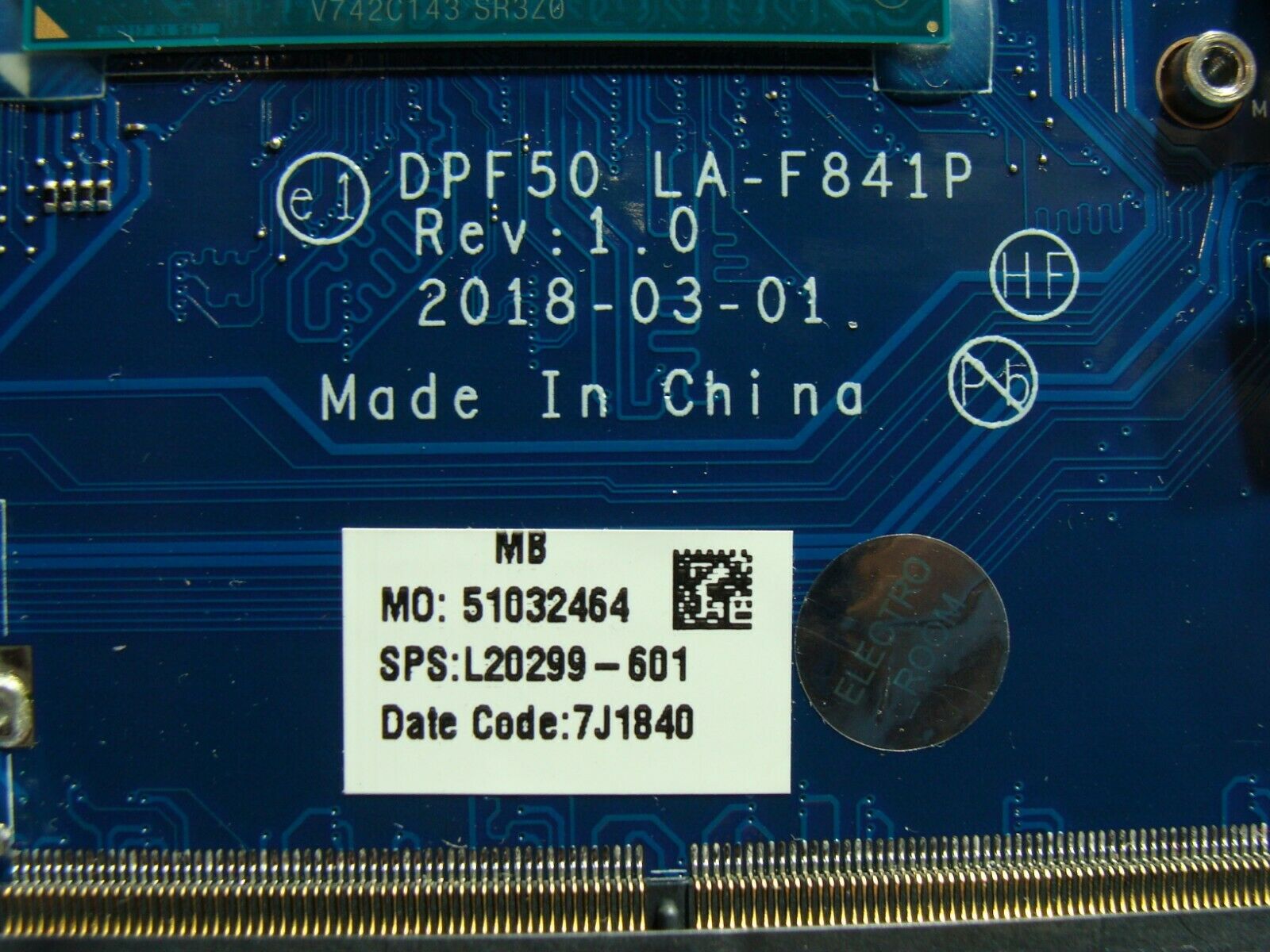 HP Pavilion 15-cx0058wm 15.6