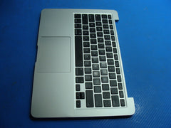 MacBook Pro A1502 13" 2015 MF843LL Top Case w/Keyboard Trackpad Silver 661-02361