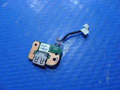 Toshiba Satellite C855D-S5110 15.6" Genuine USB Port Board with Cable V000270790 Toshiba