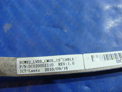 Lenovo IdeaPad 15.6" Z560 LCD Video Cable w/Webcam PK400007J00 DC02000ZI10 GLP* Lenovo