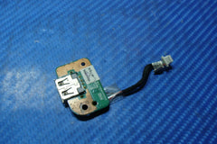 Toshiba Satellite C855D-S5359 15.6" Genuine USB Port Board w/Cable V000270790 Toshiba