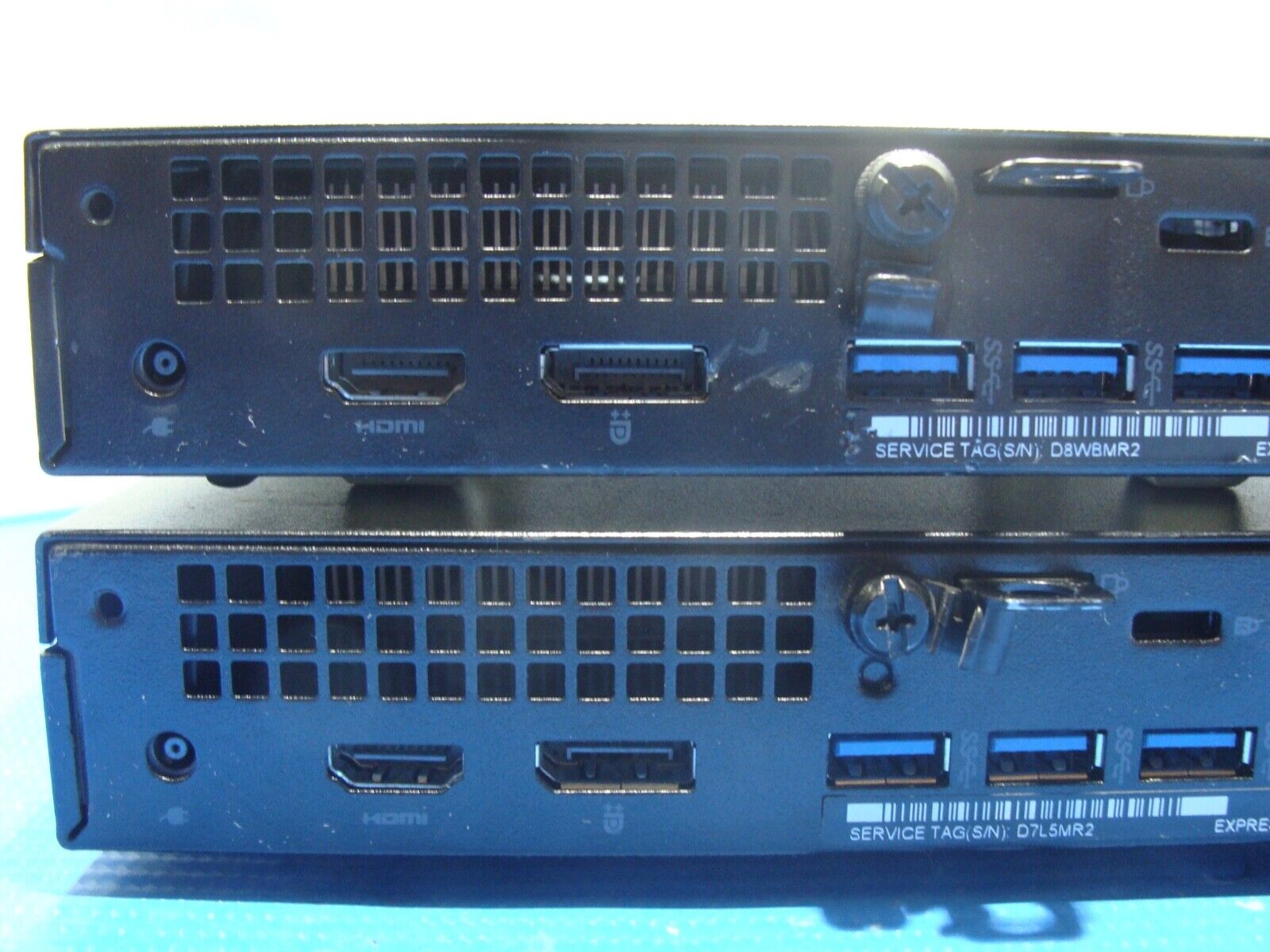 Grab Lot of 2 Profitable Dell Optiplex 7050 MFF Core i5-7500T 2.70GHz 8GB RAM