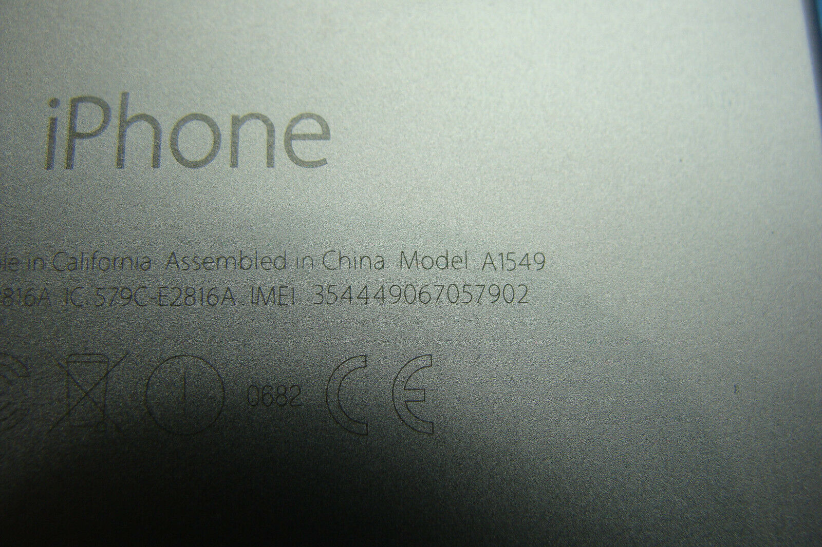 iPhone 6 A1549 4.7