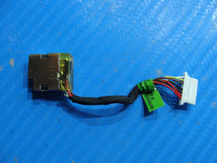 HP 17-by3063st 17.3" Genuine Laptop DC IN Power Jack w/Cable 799735-Y51