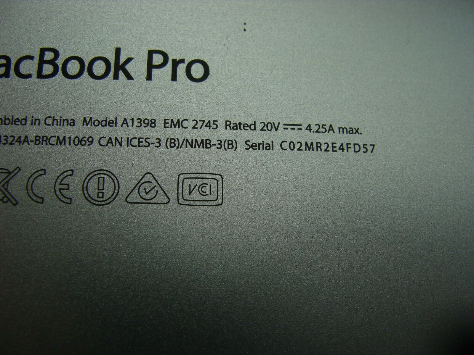 MacBook Pro 15