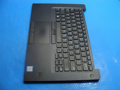 Dell Latitude 7490 14" Genuine Palmrest w/Touchpad Keyboard JK36G AM265000300