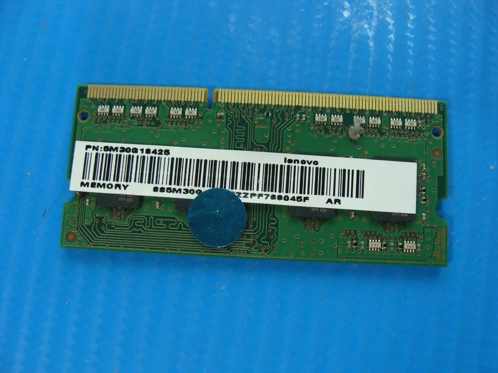 Lenovo 320-15IAP Samsung 4GB PC3L-12800S Memory RAM SO-DIMM M471B5173EB0-YK0