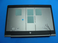 HP ZBook 14" 14u G6 OEM Laptop LCD Back Cover w/Front Bezel L63376-001 Grade A