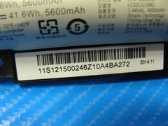 Lenovo 15.6" Flex 2 15 Genuine Laptop Battery 7.44V 41.6Wh 5600mAh L13M4E61