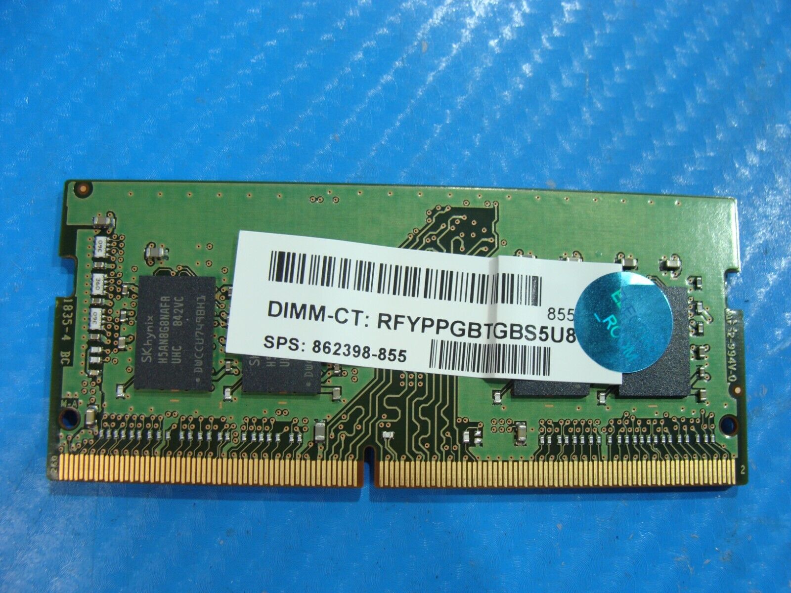 HP 15m-cn0011dx SK Hynix 8GB 1Rx8 PC4-2400T Memory RAM SO-DIMM HMA81GS6AFR8N-UH