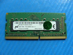 HP 17-w220nr So-Dimm Micron 8GB 1RX8 Memory RAM PC4-2666V MTA8ATF1G64HZ-2G6E1