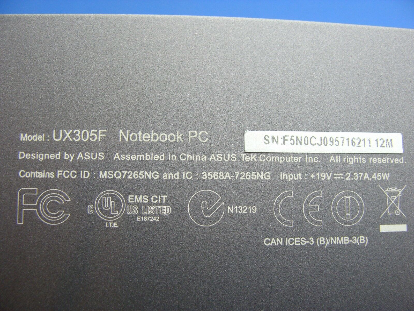 Asus Zenbook 13.3