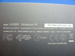 Asus Zenbook 13.3" UX305F Genuine Laptop Bottom  Case AM19Y000D0S GLP* - Laptop Parts - Buy Authentic Computer Parts - Top Seller Ebay