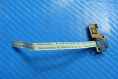 HP 15.6" 15-bs008dx Genuine Power Button Board w/Cable ls-e791p 