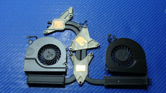 MacBook Pro A1286 15" 2008 MB470LL/A OEM CPU Cooling Fans w/ Heatsink 661-4952 Apple