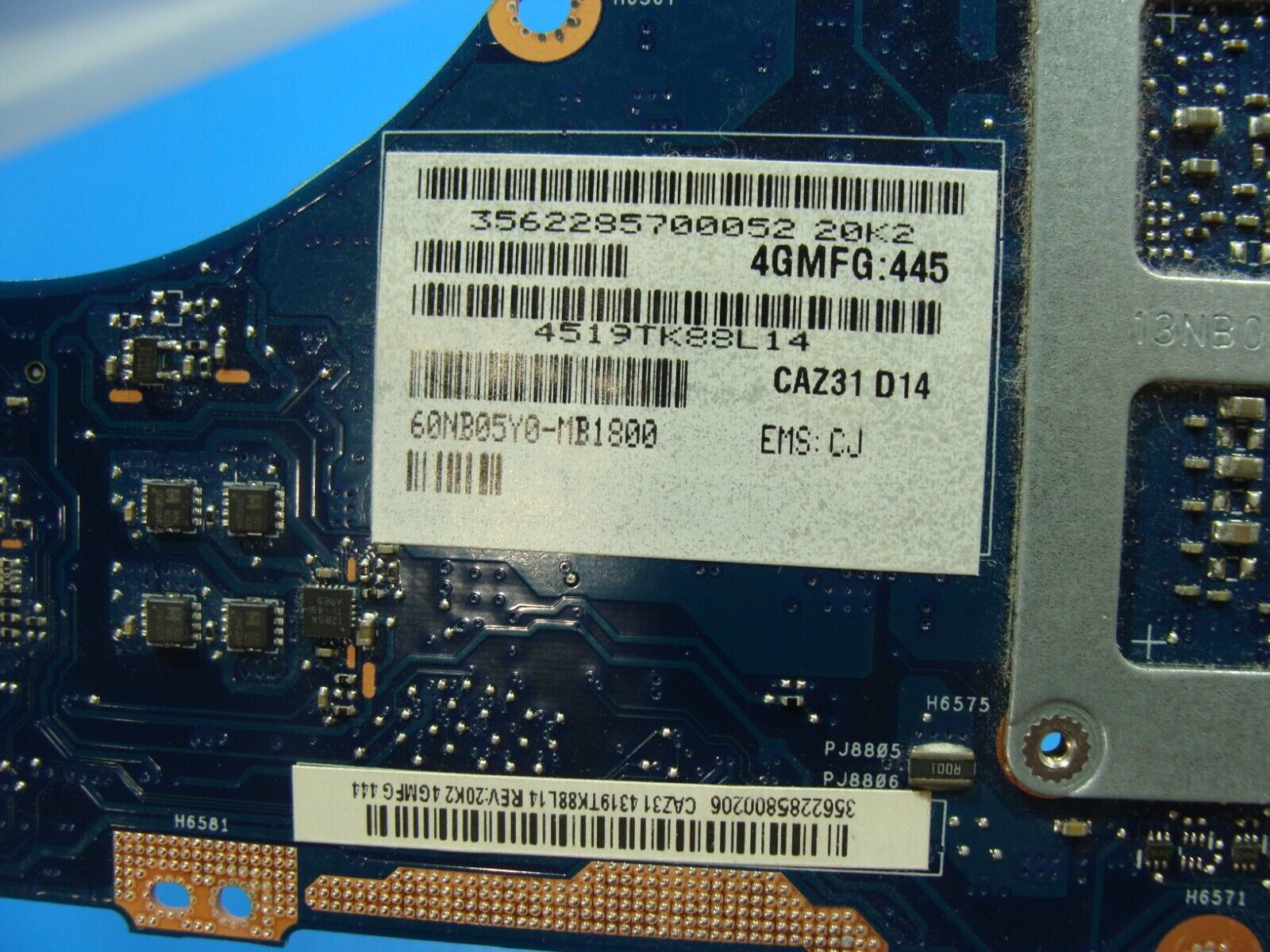 Asus Transformer Book TP300LA-DS31T  i3-4030U 1.9GHz Motherboard 60NB05Y0-MB1800