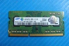 Dell 15r-5537 Samsung 4Gb pc3l-12800s Memory Ram SO-DIMM m471b5173eb0-yk0 