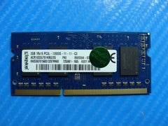 Acer R3-131T-C1YF Kingston 2Gb Memory Ram So-Dimm PC3L-12800S ACR16D3LFS1KBG/2G