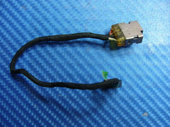 HP 15.6" 15-r011dx Genuine Laptop DC IN Power Jack w/Cable 717371-FD6 GLP* HP