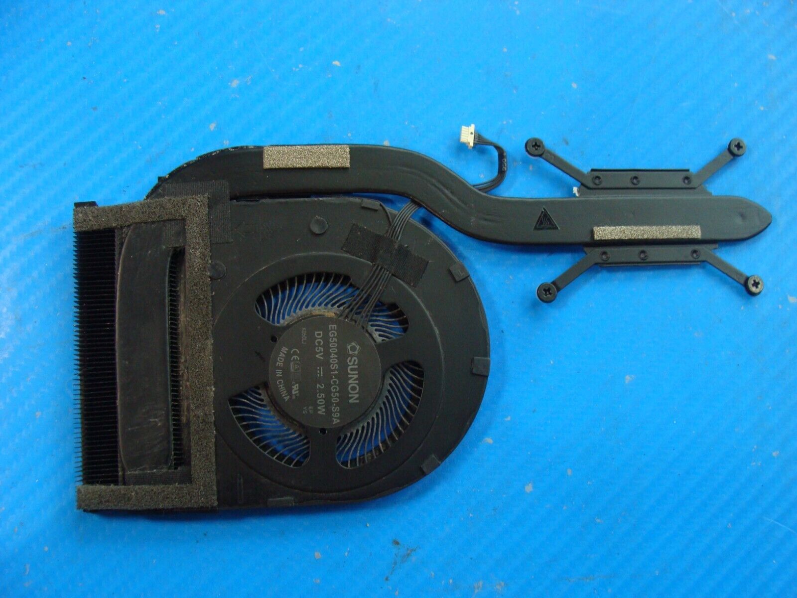 Lenovo ThinkPad 14” T14s Gen 1 OEM Laptop CPU Cooling Fan w/Heatsink 5H40Y23332