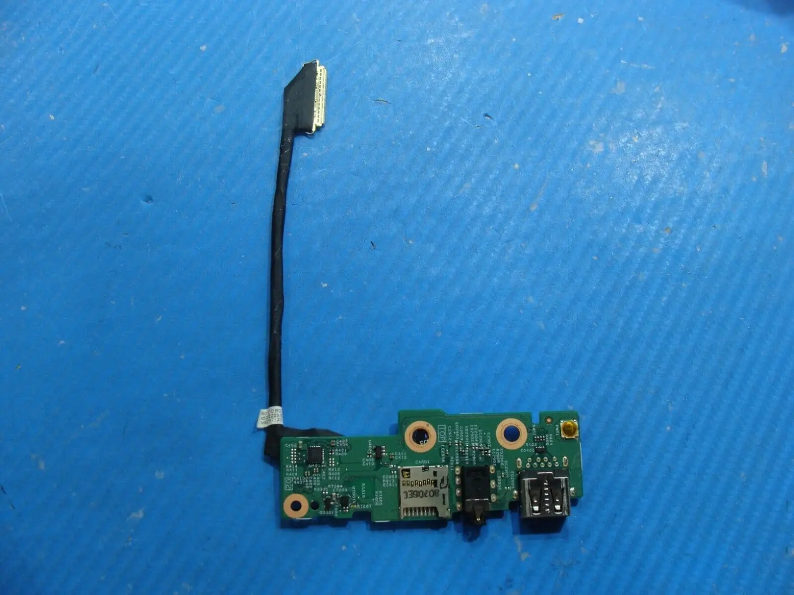 Dell Inspiron 13.3” 13 7370 2in1 OEM Laptop USB Audio Port Board w/Cable PG21H