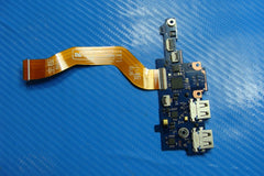 Samsung Galaxy NP730QDA-KB1US 13.3" USB Card Reader Board w/ Cable ba41-02808a 