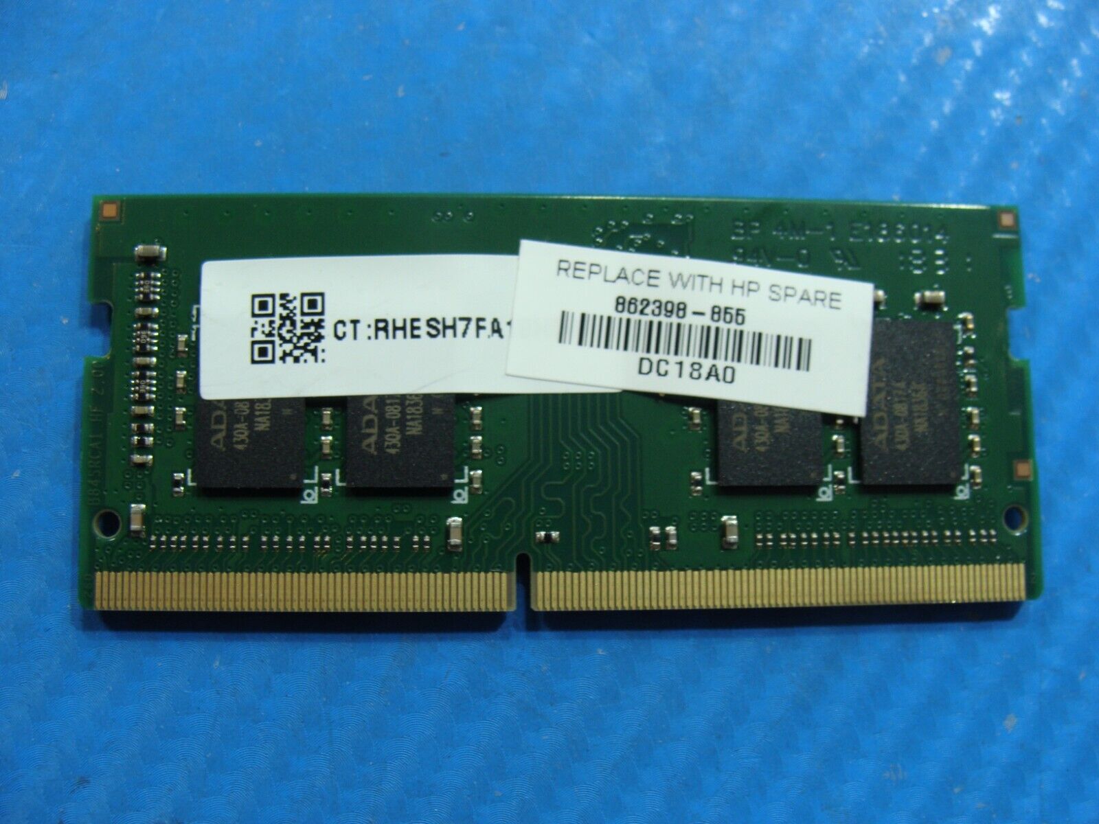 HP 15-cs0083cl ADATA 8GB 1Rx8 PC4-2400T Memory RAM SO-DIMM AO1P24HC8T1-BPGS