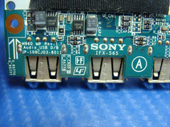 Sony VAIO 14" PCG-61211T OEM USB Audio Port Board w/Cable 1P-109CJ03-8011 GLP* - Laptop Parts - Buy Authentic Computer Parts - Top Seller Ebay