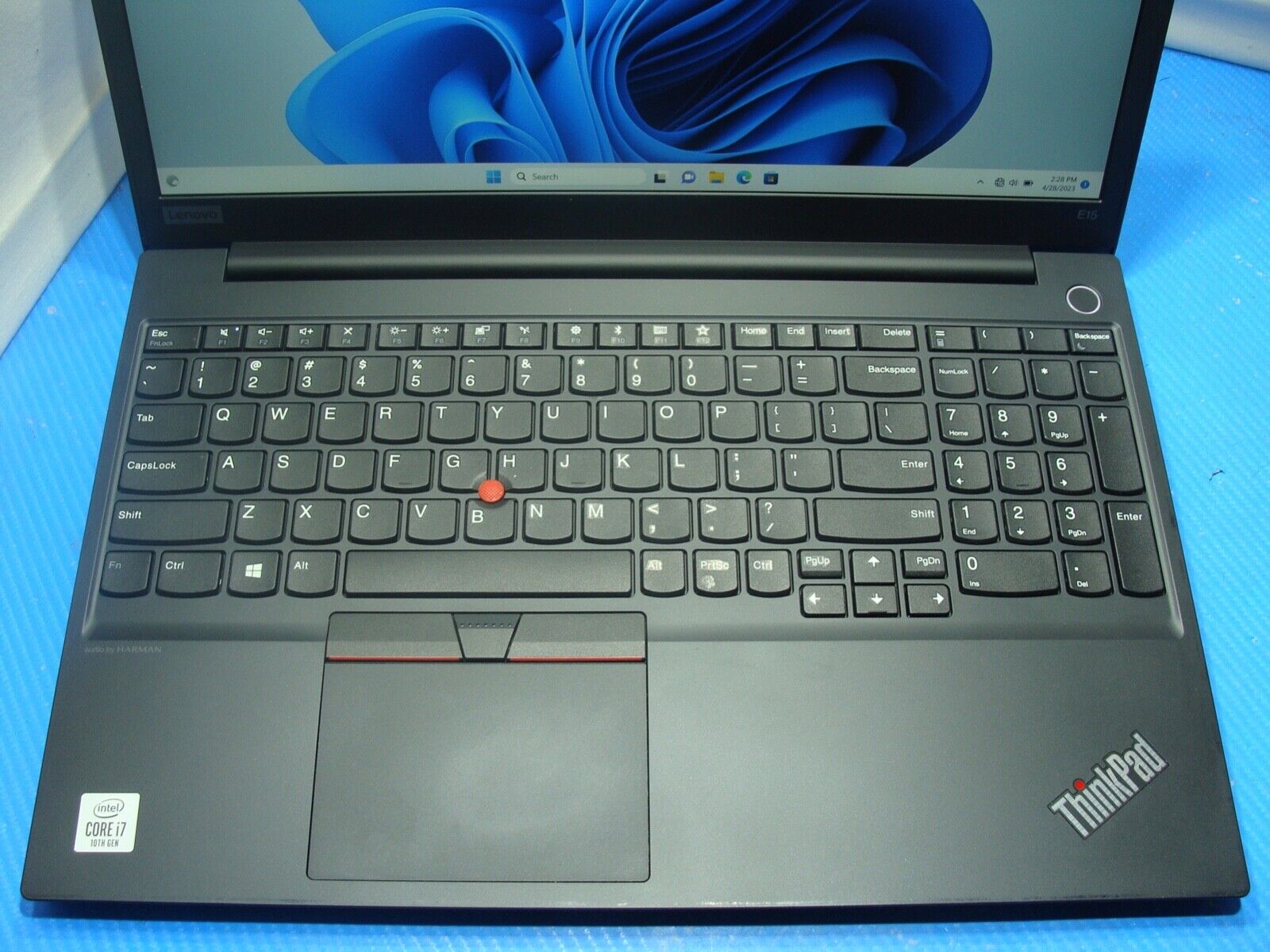 In Warranty Lenovo ThinkPad E15 15.6