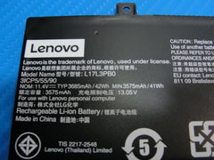 Lenovo Chromebook 300e 2nd Gen 81MB 11.6" Battery 11.4V 41Wh 3575mAh L17L3PB0 - Laptop Parts - Buy Authentic Computer Parts - Top Seller Ebay