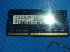 Asus X550DP-FH11 Kingston 4GB Memory Ram So-Dimm pc3l-12800s asu16d3ls1kbg/4g 