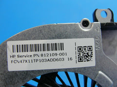 HP Pavilion 15.6" 15-ab243cl Genuine CPU Cooling Fan  812109-001 - Laptop Parts - Buy Authentic Computer Parts - Top Seller Ebay