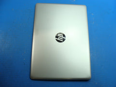 HP 14" 14-ck0061st Genuine Laptop LCD Back Cover w/Front Bezel Silver