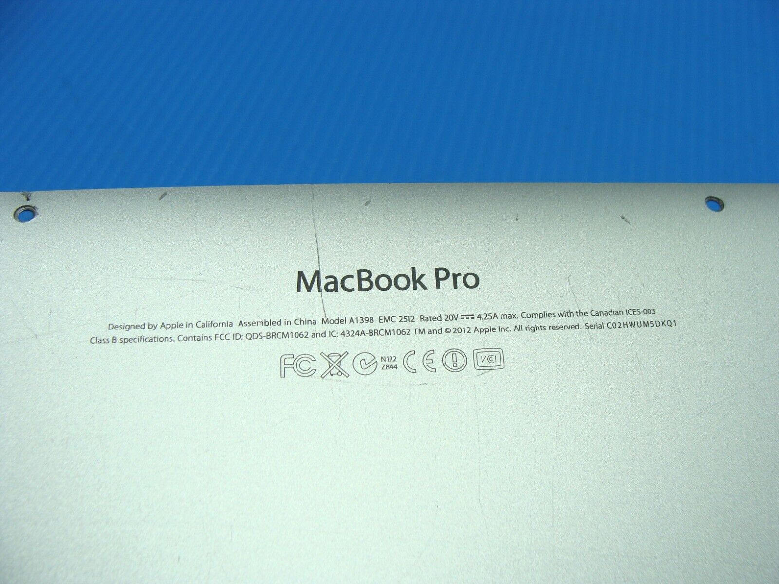 MacBook Pro 15