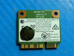 HP Pavilion BE 15-p030nr 15.6" Genuine WiFi Wireless Card RTL8723BE 752601-001 - Laptop Parts - Buy Authentic Computer Parts - Top Seller Ebay