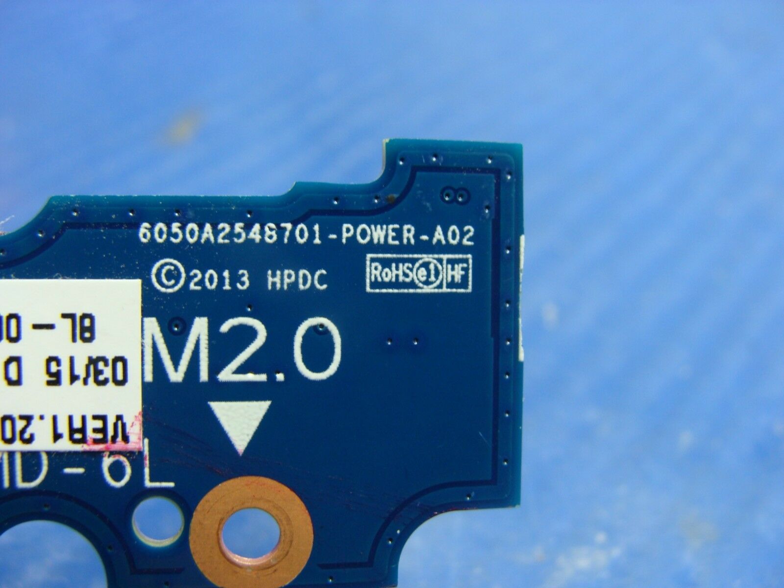 HP ENVY TouchSmart m6-n012dx 15.6