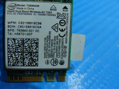 HP Envy 15-as020nr 15.6" Genuine Laptop Wireless WiFi Card 7265NGW 793840-001