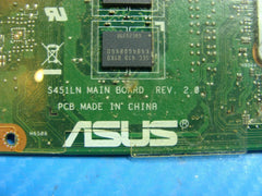 Asus VivoBook V451L 14" Intel i7-4510U GT840M Motherboard 60NB05D0-MB1I00-200 