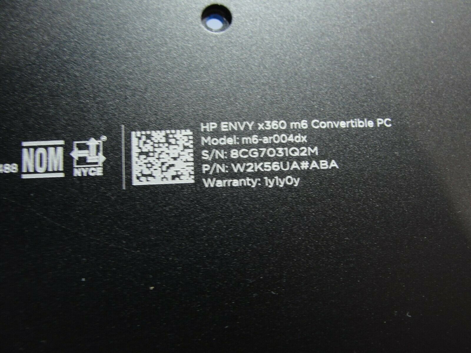 HP Envy x360 15.6