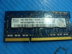 Lenovo 17.3" G70-80 80FF Genuine SKhynix So-dimm Memory Ram 4gb pc3l-12800s 