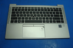 HP EliteBook 840 G7 14" Palmrest w/Touchpad Keyboard 6070b1707701 Grade A