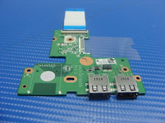 HP Stream 13.3" 13-C002DX Original Dual USB Board DA0Y0BTB6D0 w/ Ribbon GLP* HP