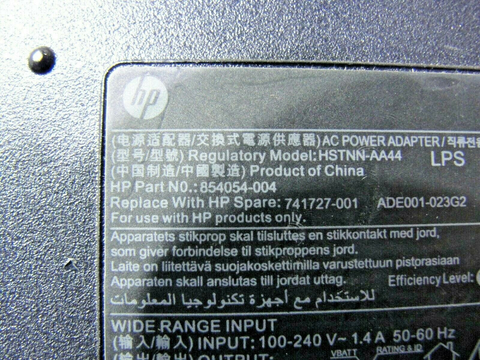 Genuine HP 45w Blue Tip AC Adapter Charger 45w 19.5v 2.31a HP P/N:854054-004 - Laptop Parts - Buy Authentic Computer Parts - Top Seller Ebay