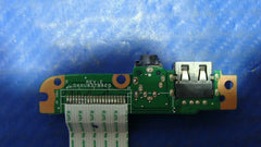 HP 15.6" 15-f387wm Genuine USB Audio Board w/ Cable DA0U83TB6E0 GLP* HP