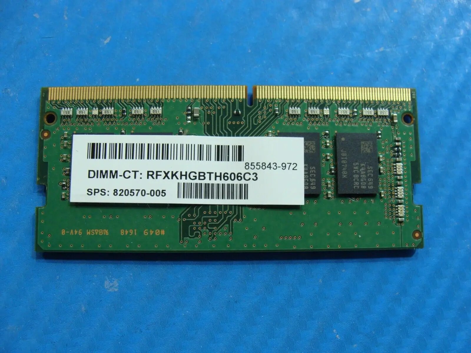 HP m6-aq105dx So-Dimm Samsung 8GB 1Rx8 Memory RAM PC4-2400T M471A1K43CB1-CRC