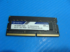 Asus F510QA-WB91 TIMETEC 4GB 1Rx8 DDR4 2400 Memory RAM SO-DIMM 76TT24NUS1R8-4G