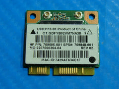 HP Notebook 15-f033wm 15.6" Genuine WiFi Wireless Card 709505-001 RTL8188EE - Laptop Parts - Buy Authentic Computer Parts - Top Seller Ebay