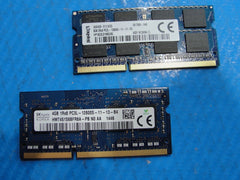 HP Envy 17t-k100 So-Dimm Kingston & SK Hynix 8Gb 4Gb HMT451S6BFR8A-PB