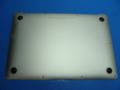 MacBook Air A1466 13" Mid 2013 MD760LL/A Bottom Case Silver 923-0443